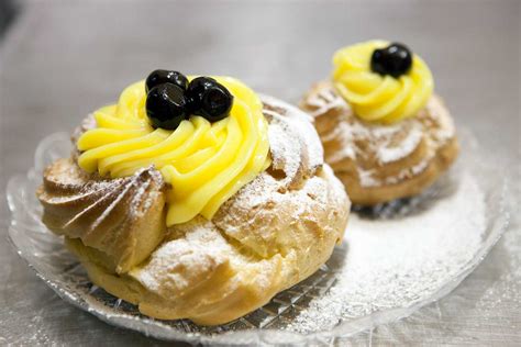 Zeppole di San Giuseppe al Forno