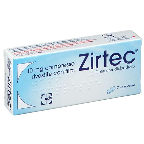 Zirtec 10 mg