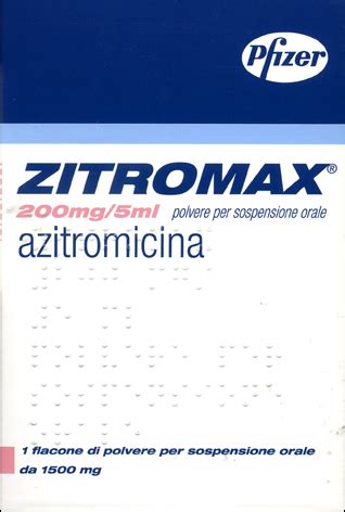 Zitromax Sciroppo Pediatrico