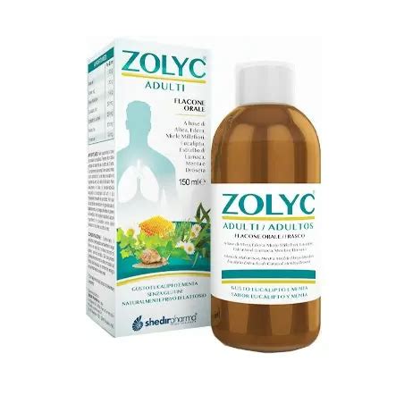 Zolyc Sciroppo Adulti