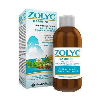 Zolyc Sciroppo Bambini