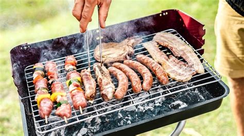 Zone di cottura sulla griglia