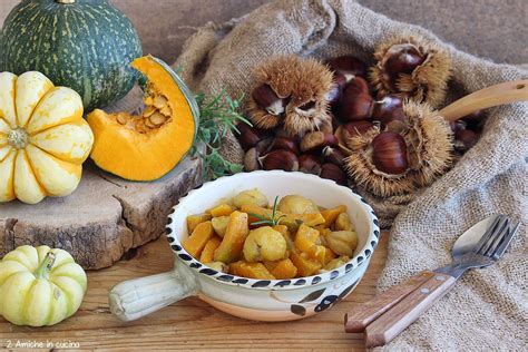 Zucca e Castagne