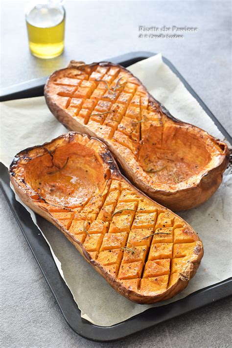 Zucca intera al forno