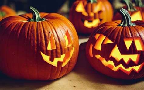 Zucche intagliate di Halloween in Italia