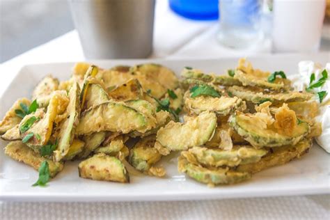 Zucchine Fritte in Pastella