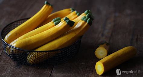 Zucchine Gialle