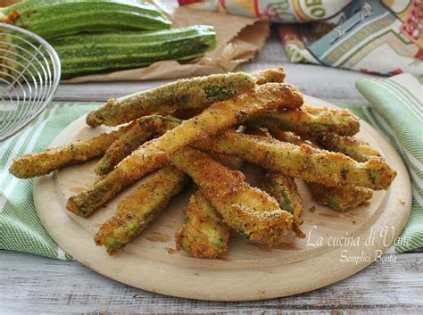 Zucchine fritte e zucchine al forno