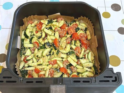 Zucchine in friggitrice ad aria