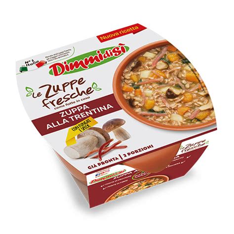 Zuppa DimmidiSì Funghi