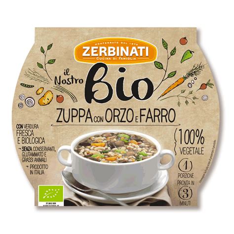 Zuppa DimmidiSì Orzo Farro Verdure