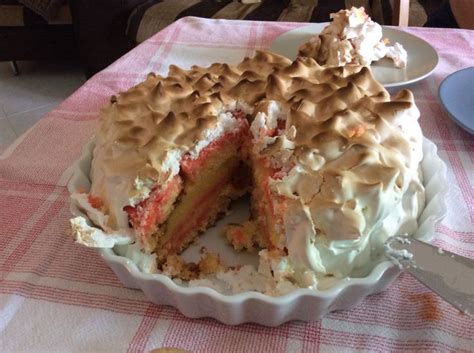 Zuppa Inglese Meringata
