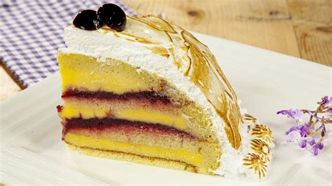 Zuppa Inglese Napoletana con Meringa