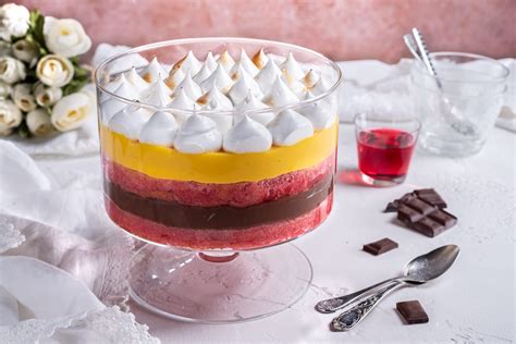 Zuppa Inglese Tradizionale