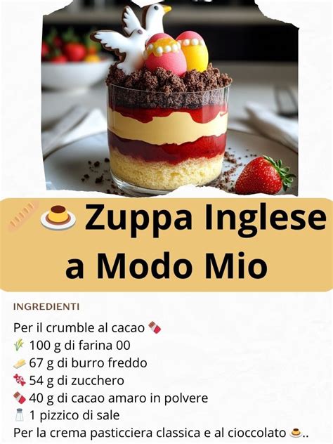Zuppa Inglese a modo mio