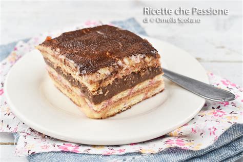 Zuppa Inglese con Biscotti Secchi