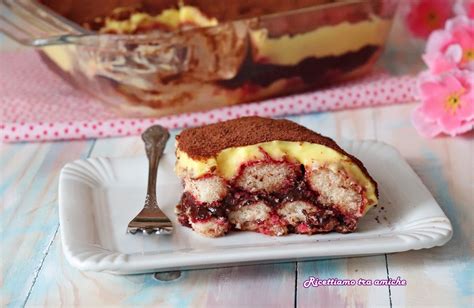 Zuppa Inglese con Savoiardi
