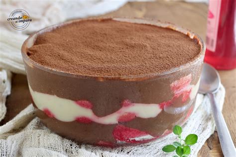 Zuppa Inglese con diverse creme