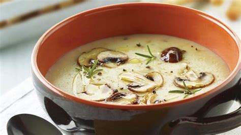 Zuppa Keto di Funghi