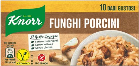 Zuppa Knorr Funghi Porcini