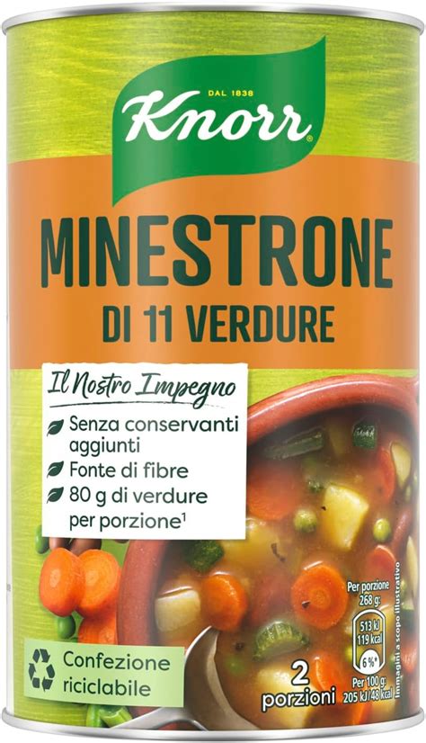 Zuppa Knorr Minestrone