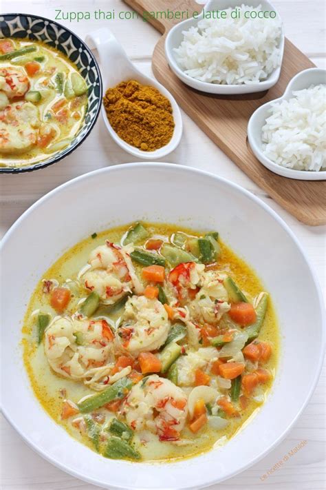 Zuppa Thai Vegetariana