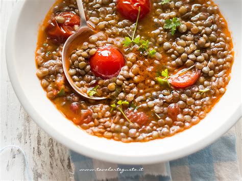 Zuppa con Lenticchie