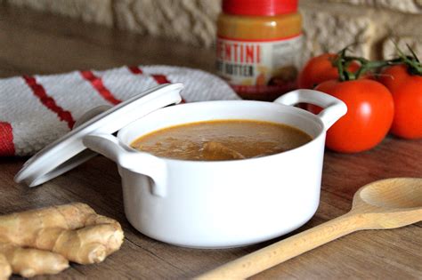 Zuppa di Arachidi dell'Africa Occidentale