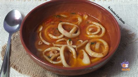 Zuppa di Calamari