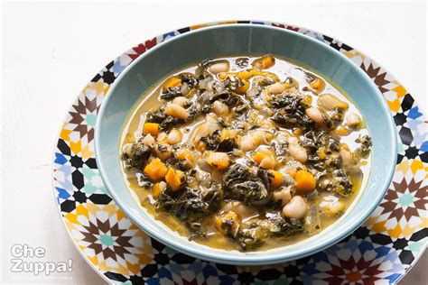 Zuppa di Cavolo Nero e Cannellini