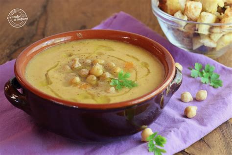 Zuppa di Ceci alla Siciliana