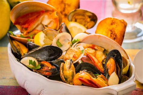 Zuppa di Cozze Napoletana