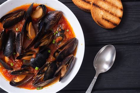 Zuppa di Cozze alla Napoletana