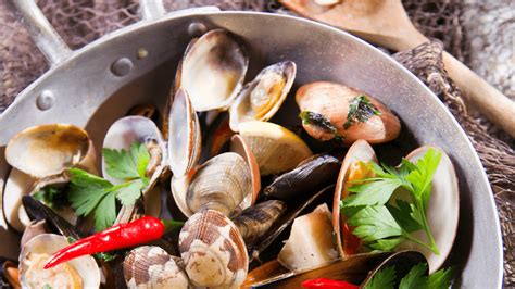 Zuppa di Cozze e Vongole