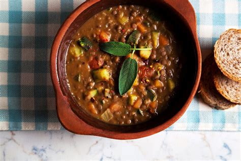 Zuppa di Fagioli Rossi