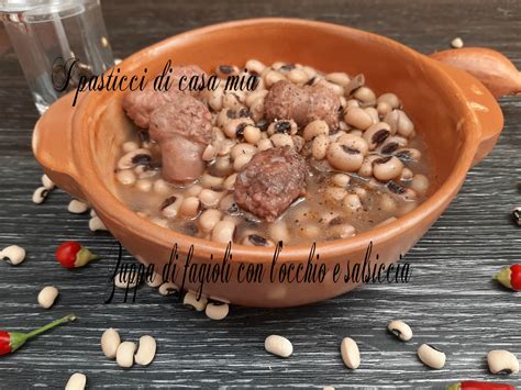 Zuppa di Fagioli con Salsiccia