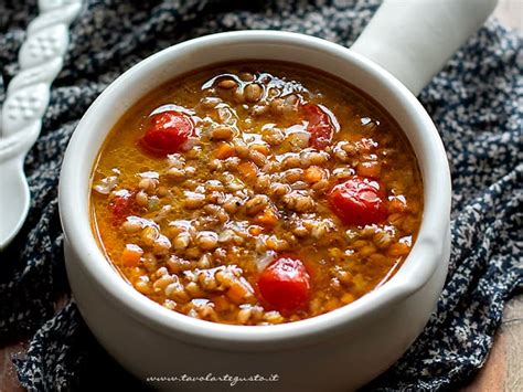Zuppa di Farro Perlato