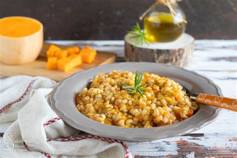 Zuppa di Farro e Zucca