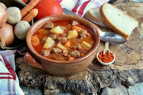 Zuppa di Gulasch Ungherese