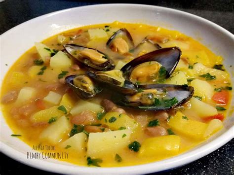 Zuppa di Patate e Cozze