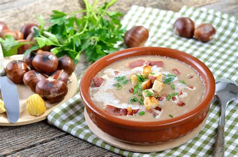 Zuppa di castagne