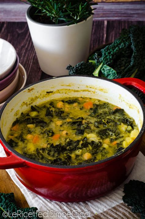 Zuppa di cavolo nero Bimby