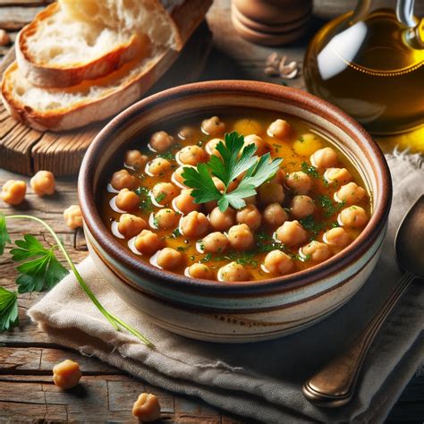 Zuppa di ceci e fagioli