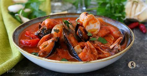 Zuppa di pesce del Lazio