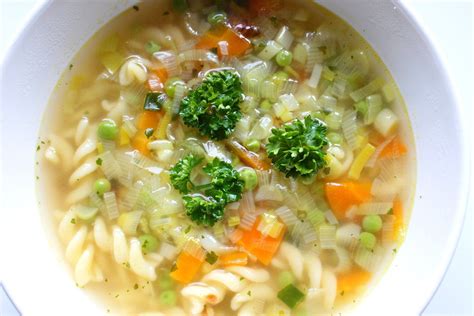 Zuppa di verdure