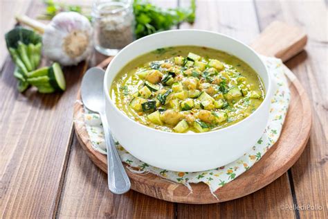 Zuppa di zucchine