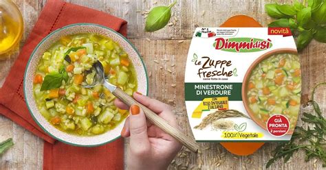 Zuppe fresche confezionate