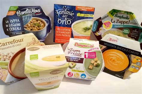 Zuppe pronte test francese