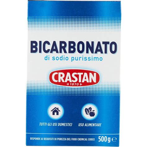 bicarbonato di sodio