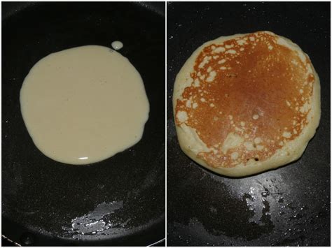 cottura pancake